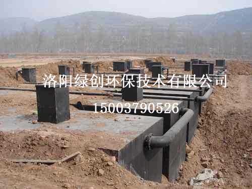 乡镇污水处理设备的防腐知识